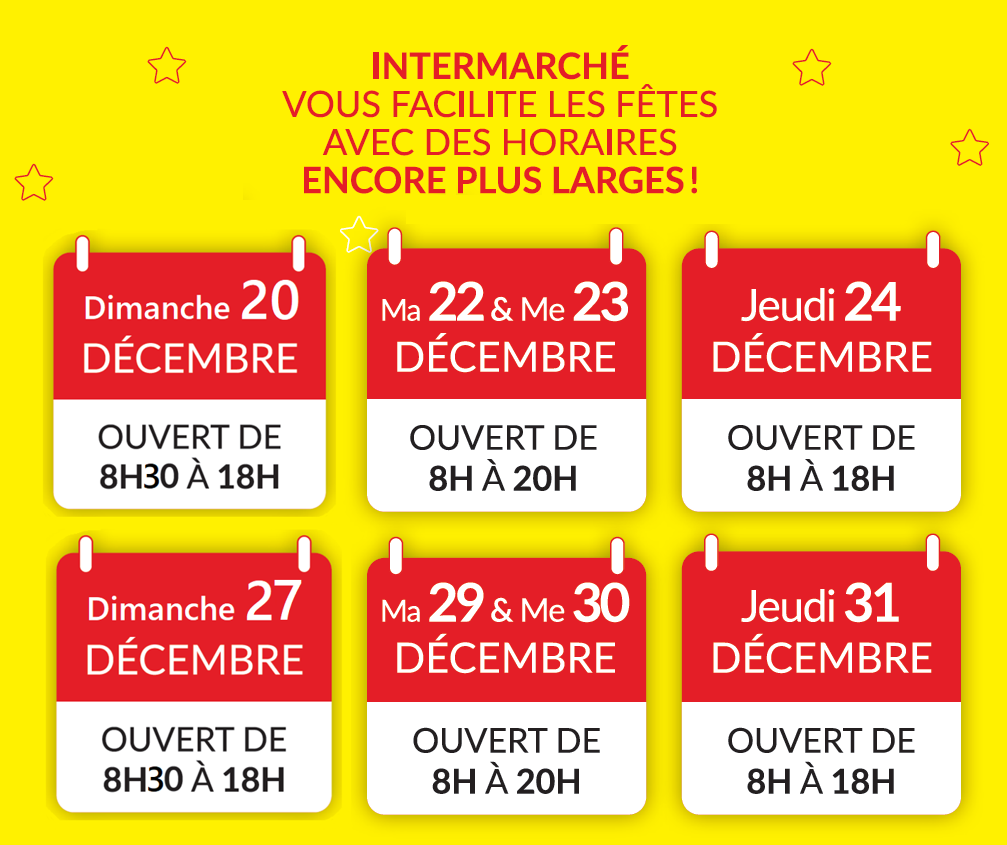 Intermarché - Marche-en-famenne - Alimentation Home